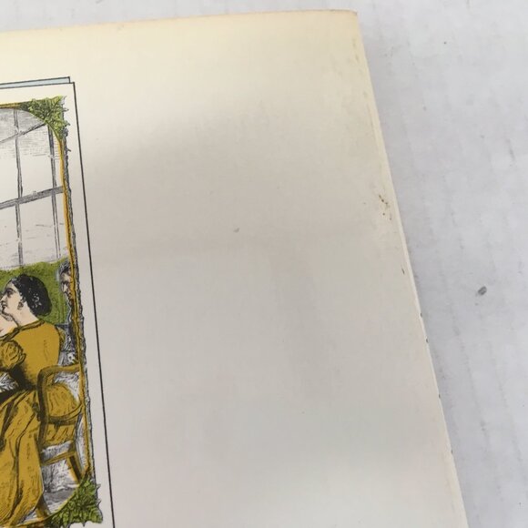 Old fashioned Christmas cards for hand tinting 16 personal greeting cards - Picture 5 of 6